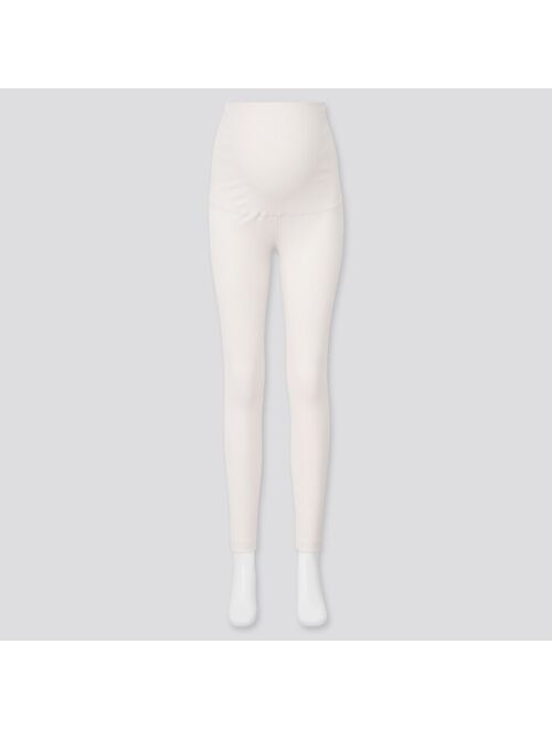 Uniqlo WOMEN MATERNITY RIBBED LEGGINGS