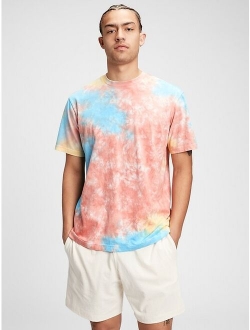 100% Organic Tie-Dye T-Shirt