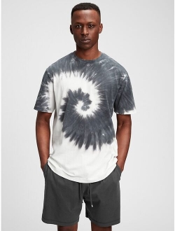 100% Organic Tie-Dye T-Shirt