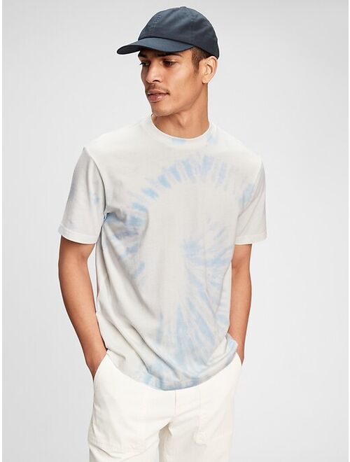 GAP 100% Organic Tie-Dye T-Shirt