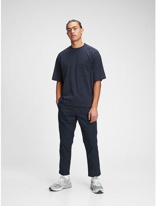 GAP Oversized Pocket Half Sleeve T-Shirt