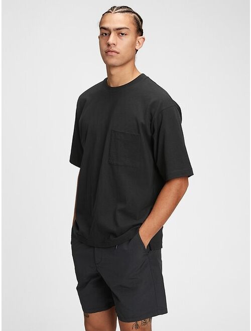 GAP Oversized Pocket Half Sleeve T-Shirt