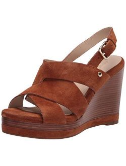 Women's Laci Platform Wedge Sandal (90Mm) Heeled