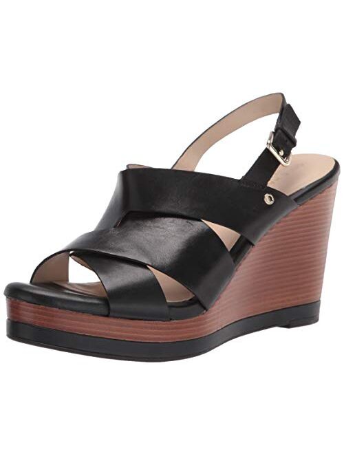 Cole Haan Women's Laci Platform Wedge Sandal 90mm