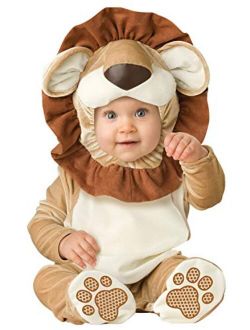 InCharacter Lovable Lion Infant Costume