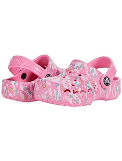 Baya Graphic Tie-Dye Clog (Toddler/Little Kid)