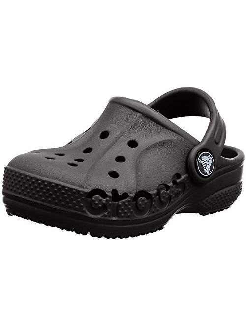 Crocs Unisex Kid's Baya Clog K Comfortable Slip On Water Shoe for Toddlers