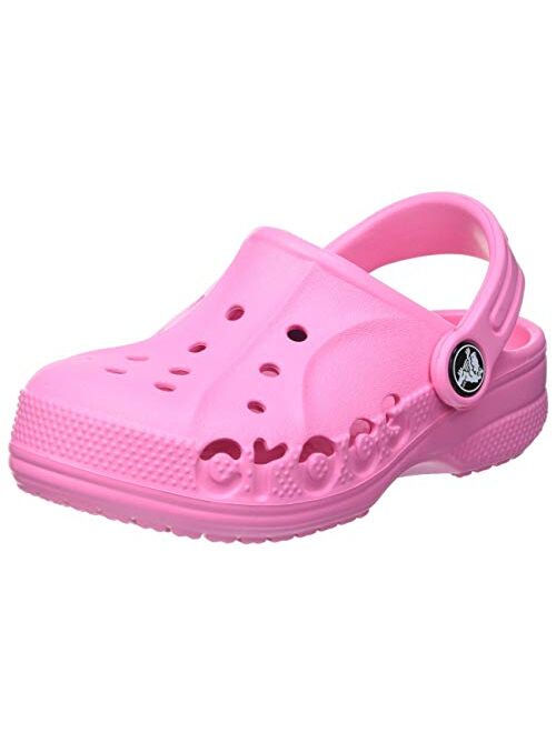 Crocs Unisex Kid's Baya Clog K Comfortable Slip On Water Shoe for Toddlers