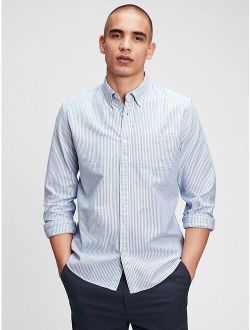Oxford Long Sleeve Shirt in Untucked Fit
