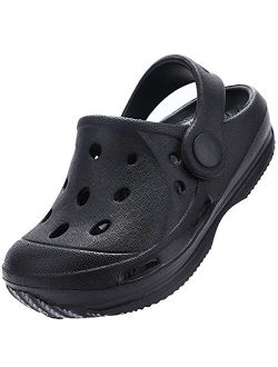 Kids Classic Garden Clogs | Slip On Water Sandals Shoes for Girls Boys | Toddler, Little Kid, Big Kid