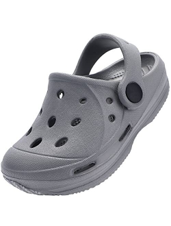 Kids Classic Garden Clogs | Slip On Water Sandals Shoes for Girls Boys | Toddler, Little Kid, Big Kid