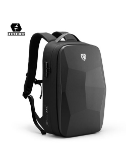 Fenruien New Hard Shell Fashion Backpack Men Anti-thief Business Backpacks 17.3 Inch Laptop Backpacks Waterproof Male Travel Bag