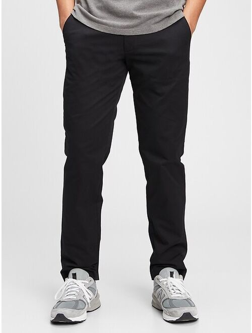 Modern Khakis in Straight Fit Pants with GapFlex