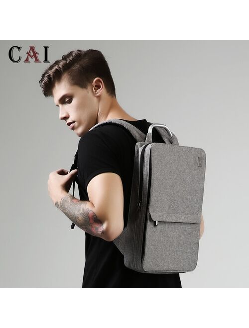 2019 New Fashion Slim Laptop Waterproof 14 inch Laptop Backpack Women/Men Backpacks Travel Backpack bag men mini bookbag mochila