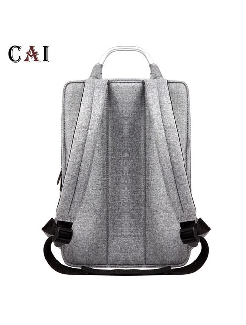 2019 New Fashion Slim Laptop Waterproof 14 inch Laptop Backpack Women/Men Backpacks Travel Backpack bag men mini bookbag mochila