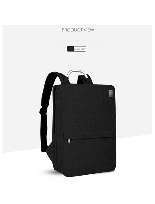 2019 New Fashion Slim Laptop Waterproof 14 inch Laptop Backpack Women/Men Backpacks Travel Backpack bag men mini bookbag mochila