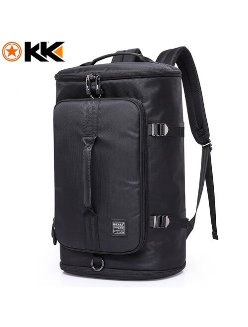 KAKA 40L Men Backpack 15.6 Laptop bag Shoes Backpack Travel Sports Fitness Bags For Women Teenagers School Bagpack Rucksack