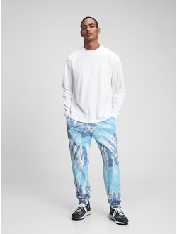 French Terry Tie-Dye Joggers