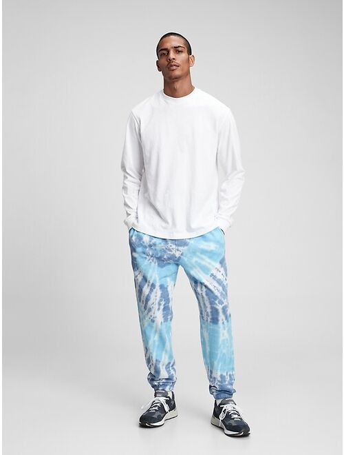 GAP French Terry Tie-Dye Joggers