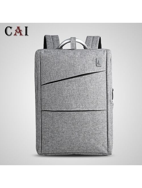 Fashion Waterproof 15 inch Laptop Backpack TSA Anti Theft Men Backpacks Travel Teenage Business Back pack bag male mochil bag