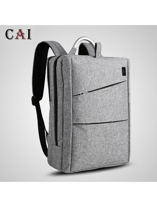 Fashion Waterproof 15 inch Laptop Backpack TSA Anti Theft Men Backpacks Travel Teenage Business Back pack bag male mochil bag