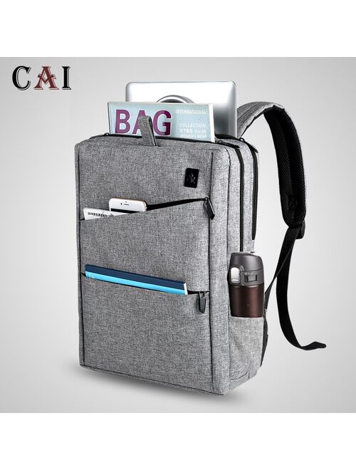 Fashion Waterproof 15 inch Laptop Backpack TSA Anti Theft Men Backpacks Travel Teenage Business Back pack bag male mochil bag