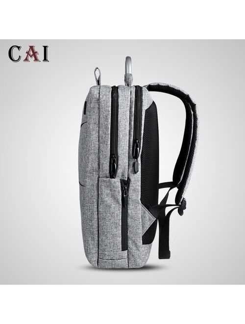 Fashion Waterproof 15 inch Laptop Backpack TSA Anti Theft Men Backpacks Travel Teenage Business Back pack bag male mochil bag