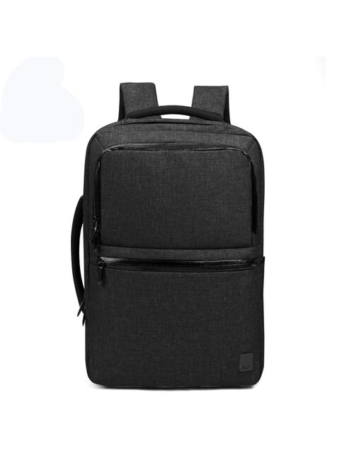 CAI Multi-Layer Laptop Backpack 2019 Autumn School Waterproof Anti-Theft Bag Business Office Travel Men Pouch Fashion Style