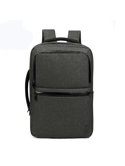 CAI Multi-Layer Laptop Backpack 2019 Autumn School Waterproof Anti-Theft Bag Business Office Travel Men Pouch Fashion Style