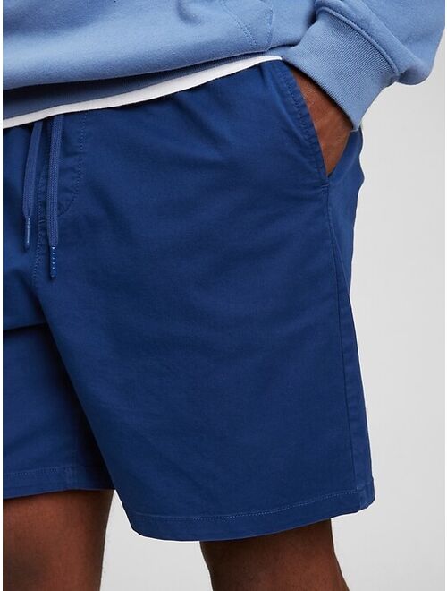 GAP 7" Easy Shorts With E-Waist