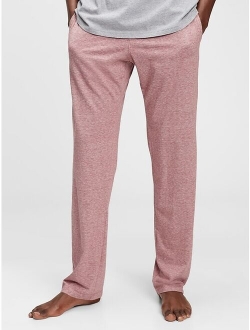 Knit Elastic Waist Lounge Pants