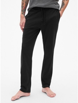 Knit Elastic Waist Lounge Pants