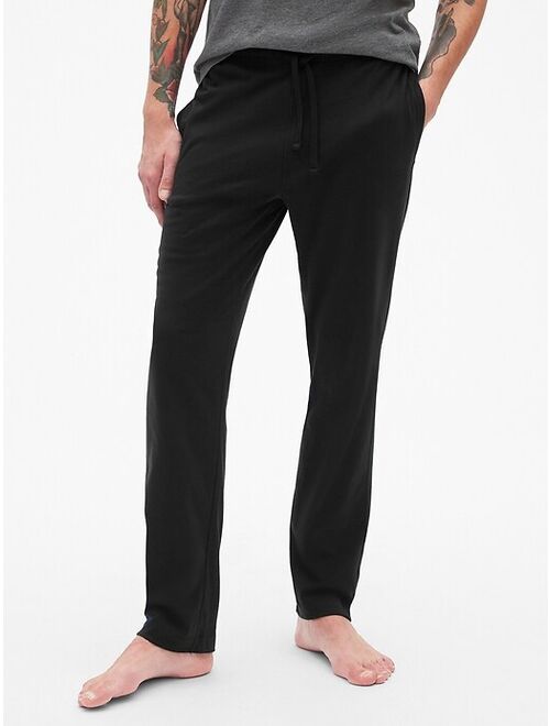 GAP Knit Elastic Waist Lounge Pants