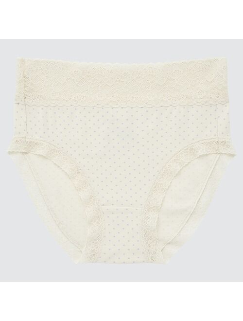 Uniqlo WOMEN DOT HIGH-RISE BRIEFS