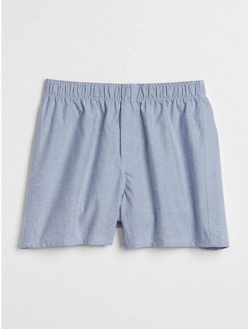 GAP 4.5" Oxford Solid Boxers