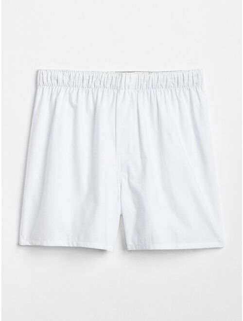 GAP 4.5" Oxford Solid Boxers