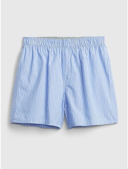 4" Elastic waist Stripe Boxers