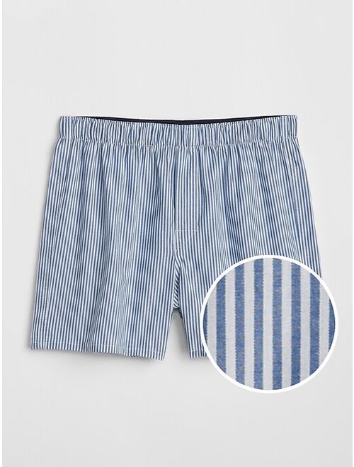 GAP 4.5" Elastic Waist Stripe Boxers