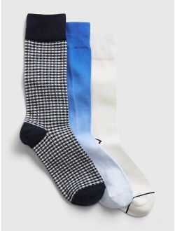 Soft knit Crew Socks (3-pack)