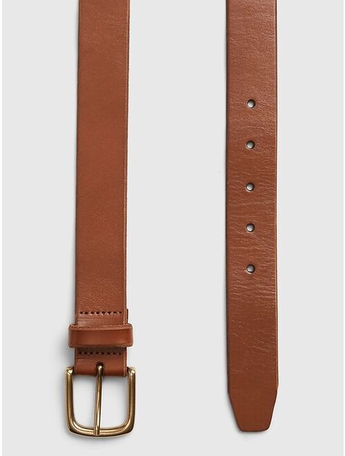 GAP Metal Buckle Leather Belt