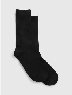 100% Organic Cotton Crew Socks