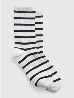 100% Organic Cotton Crew Socks