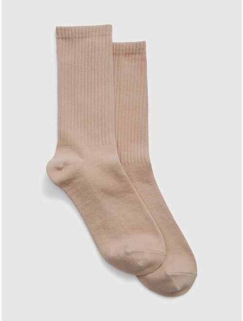 GAP 100% Organic Cotton Crew Socks