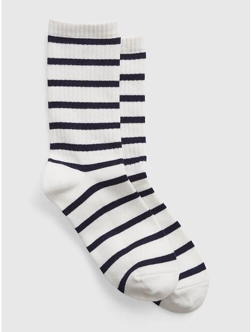 GAP 100% Organic Cotton Crew Socks