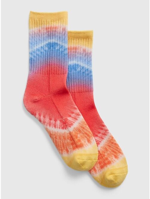 GAP Rainbow Stripe Tube Socks