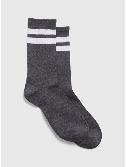 Soft Knited Crew Socks