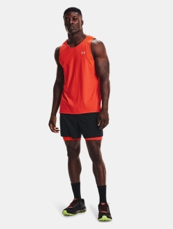 Men's UA Iso-Chill Run 2-in-1 Shorts