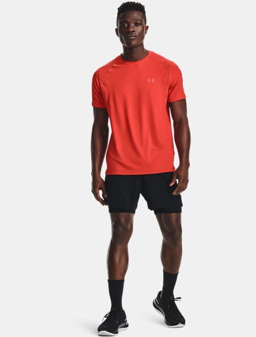 Under Armour Men's UA Iso-Chill Run 2-in-1 Shorts