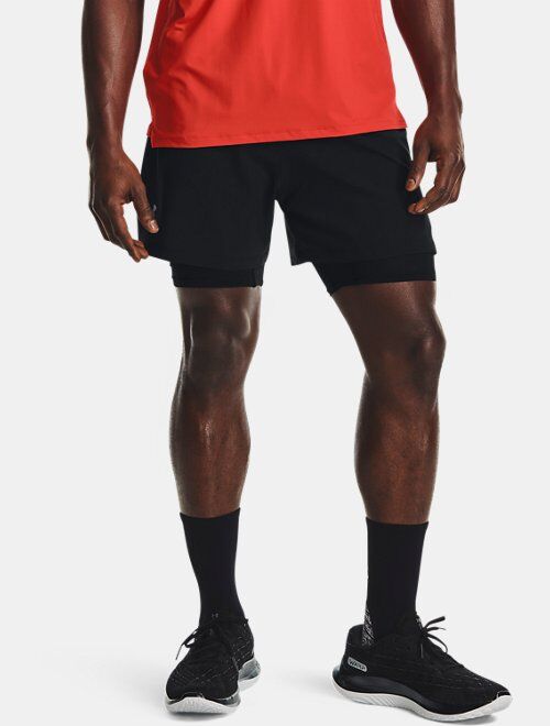 Under Armour Men's UA Iso-Chill Run 2-in-1 Shorts