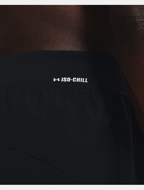 Under Armour Men's UA Iso-Chill Run 2-in-1 Shorts